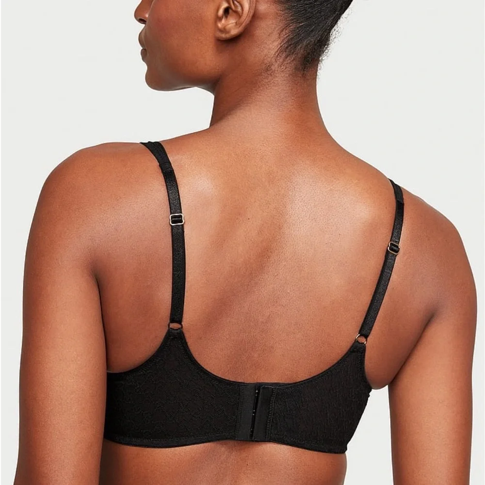 Victoria’s Secret very sexy Icon mesh longline plunge bra